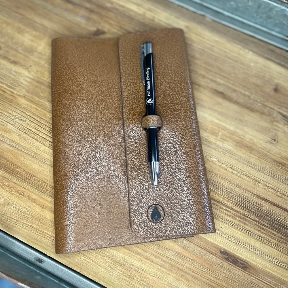 Leather Notebook Cover